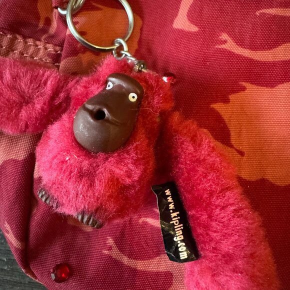 rare like-new kipling shoulder cute under arm purse bag - Picture 2 of 12